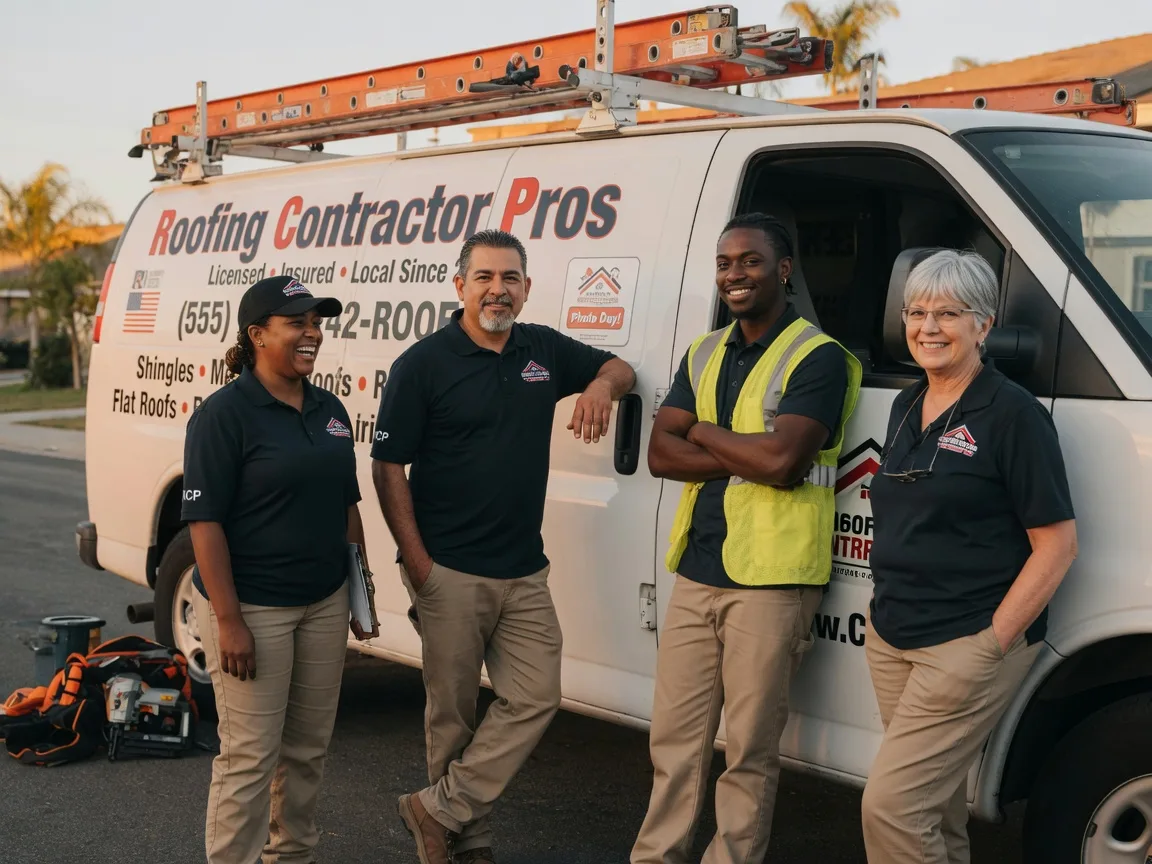 Local Roofing Contractors company in Olathe, KS