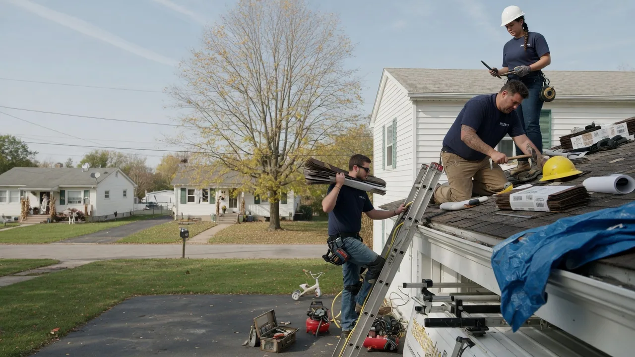 Local Roofing Contractors in Olathe, KS near me